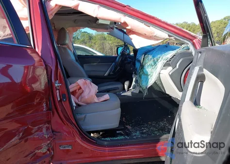 2015 Subaru Forester 2.5I Limited из США, поврежденный, VIN JF2SJAHC5FH530020